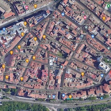 Appartamento Apartamento Manuela Sancho Saragozza Esterno foto