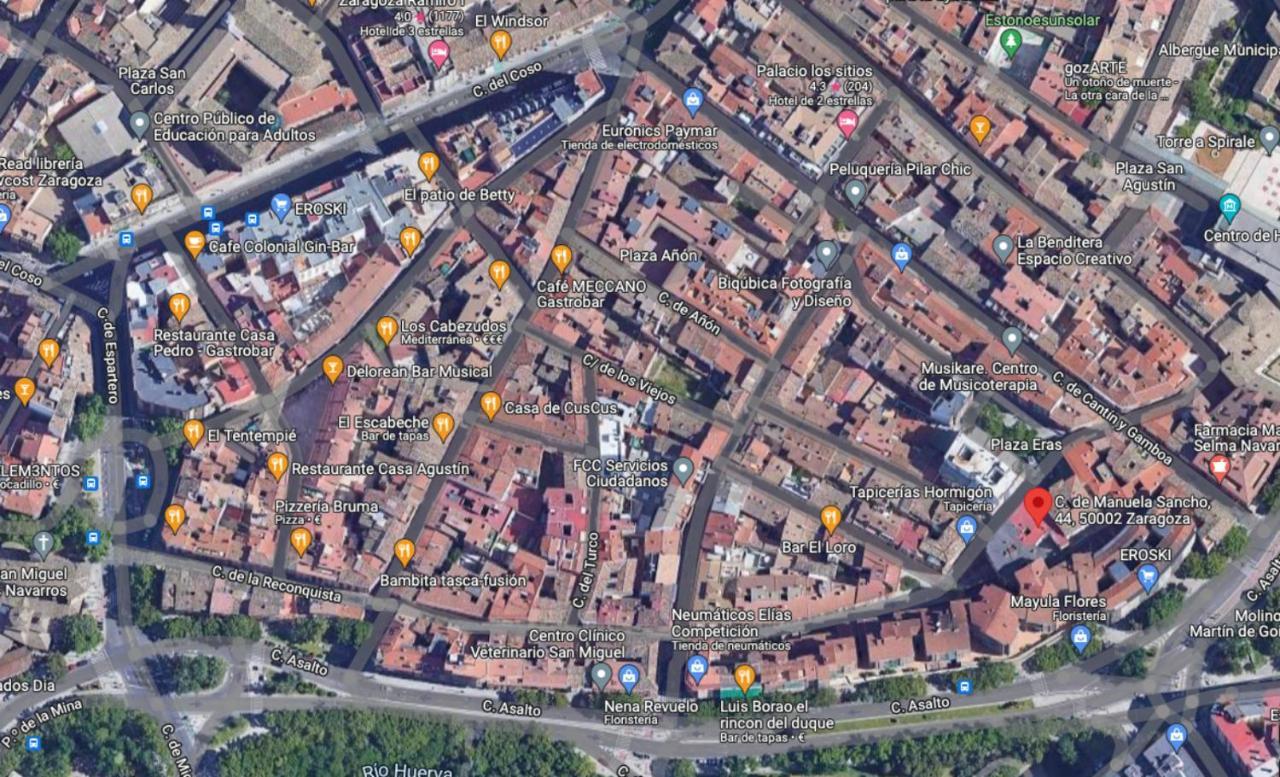 Appartamento Apartamento Manuela Sancho Saragozza Esterno foto